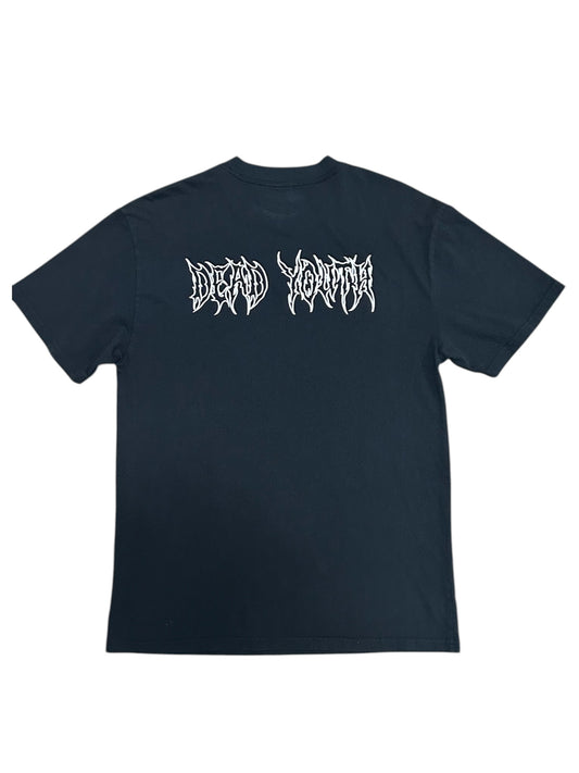 Dead Youth Premium Tee - Faded Black