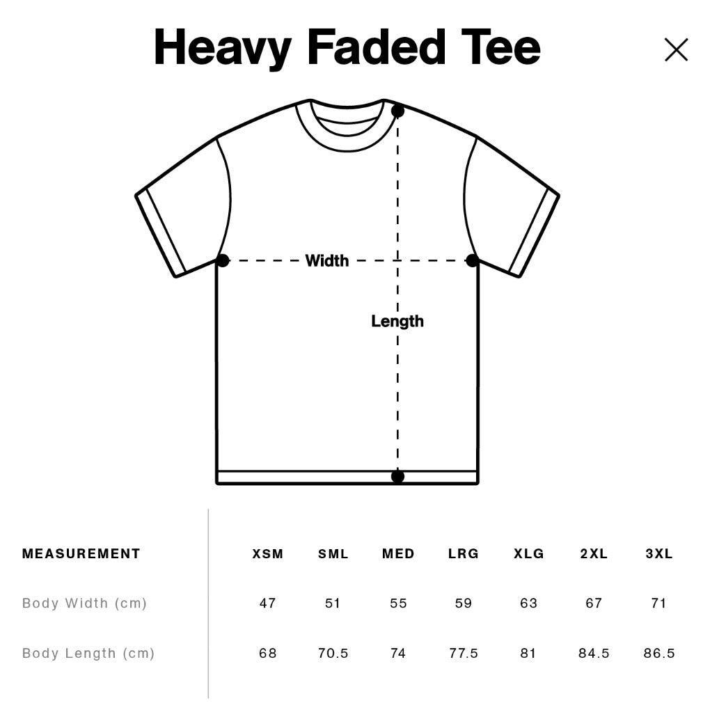 Dead Youth Premium Tee - Faded Black
