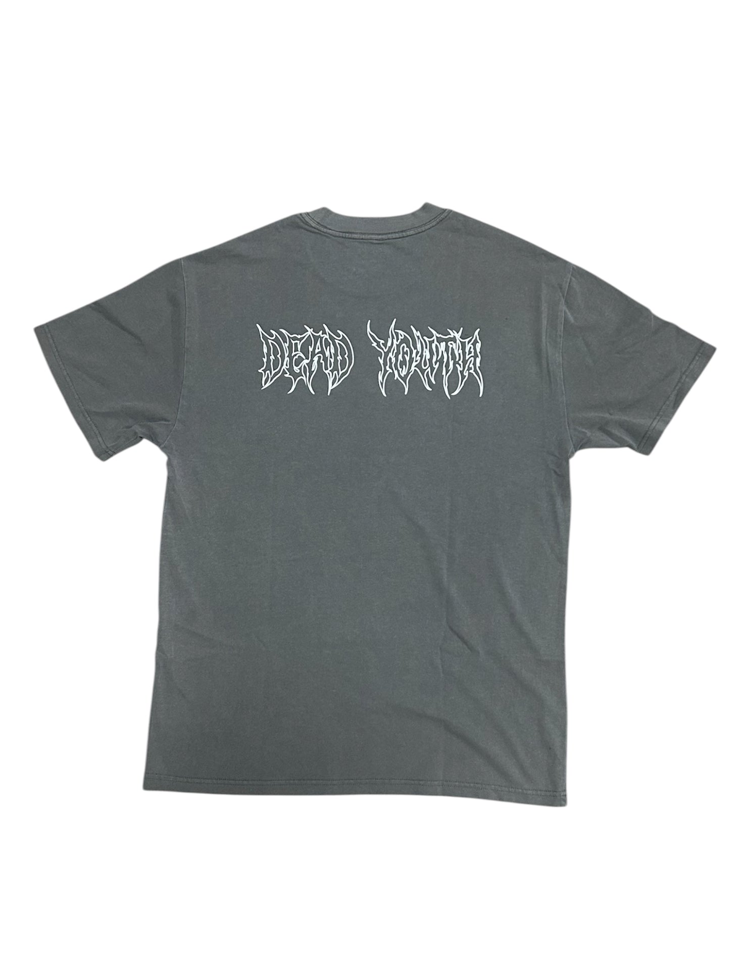 Dead Youth Premium Tee - Faded Grey