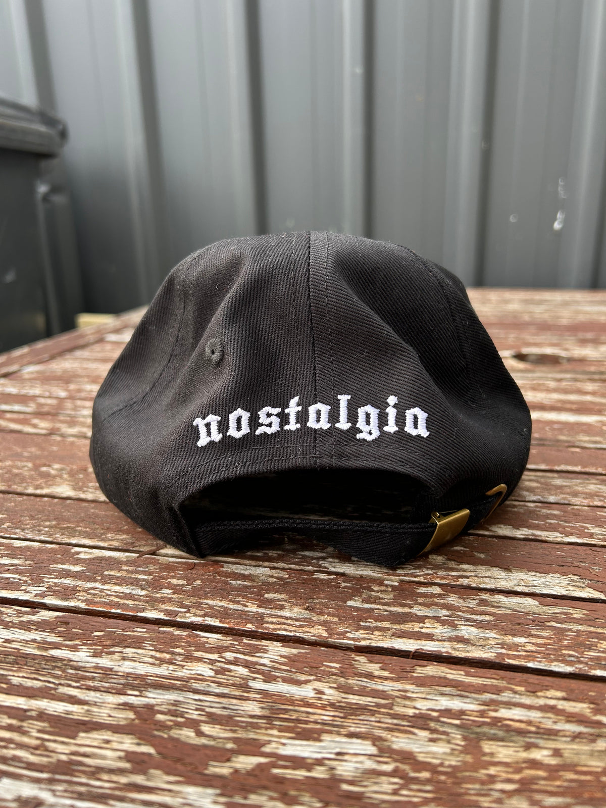 Nostalgia Cap - Black