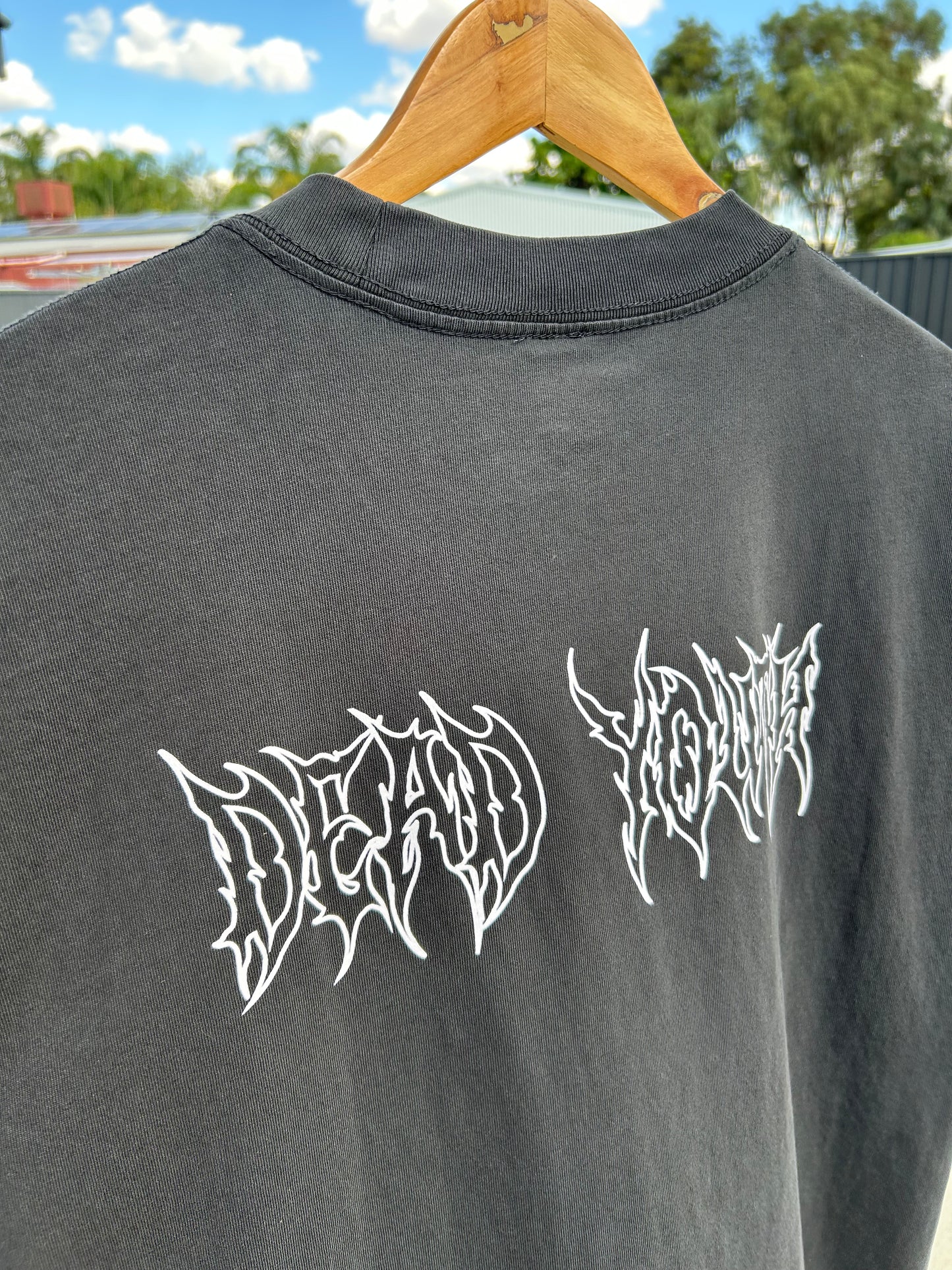 Dead Youth Premium Tee - Faded Grey
