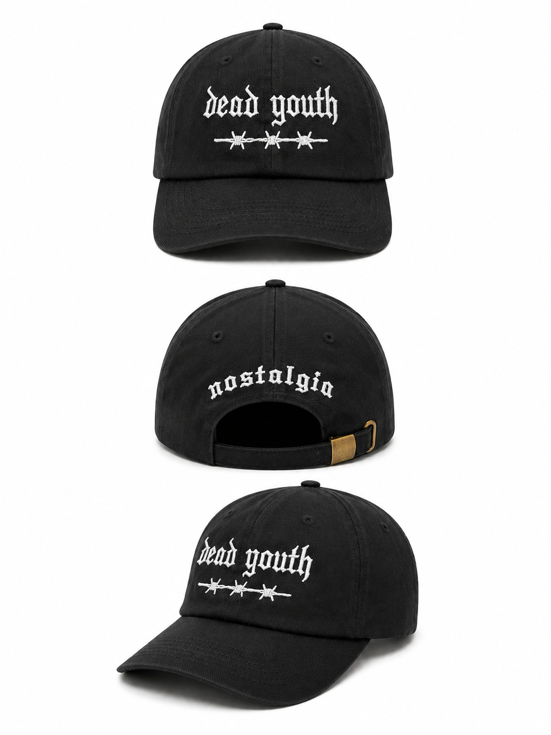 Nostalgia Cap - Black