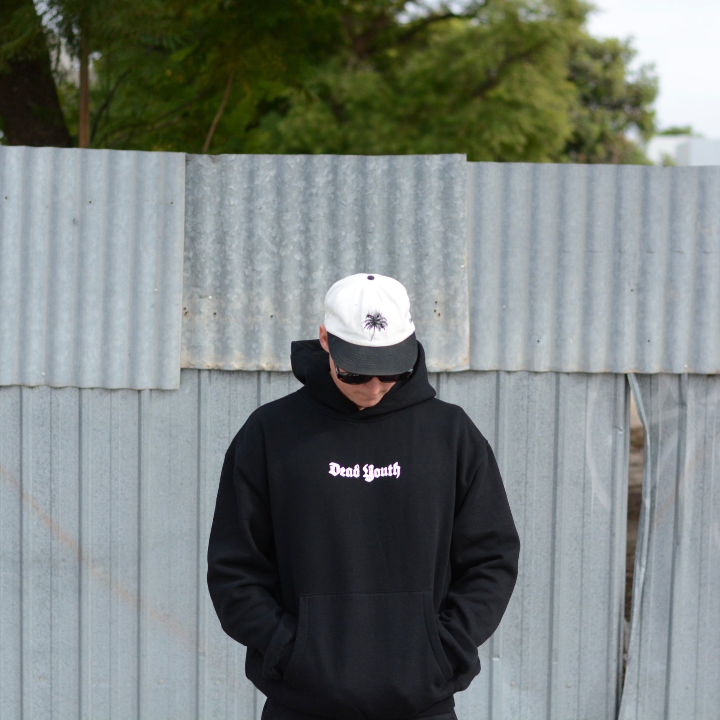Dead Youth Black Hoodie