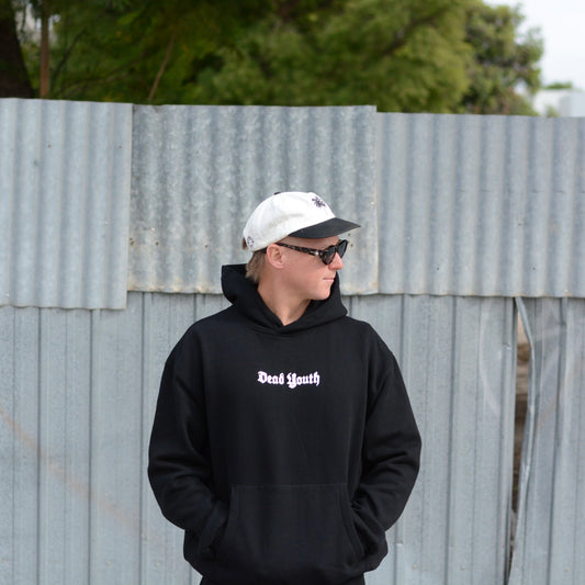Dead Youth Black Hoodie