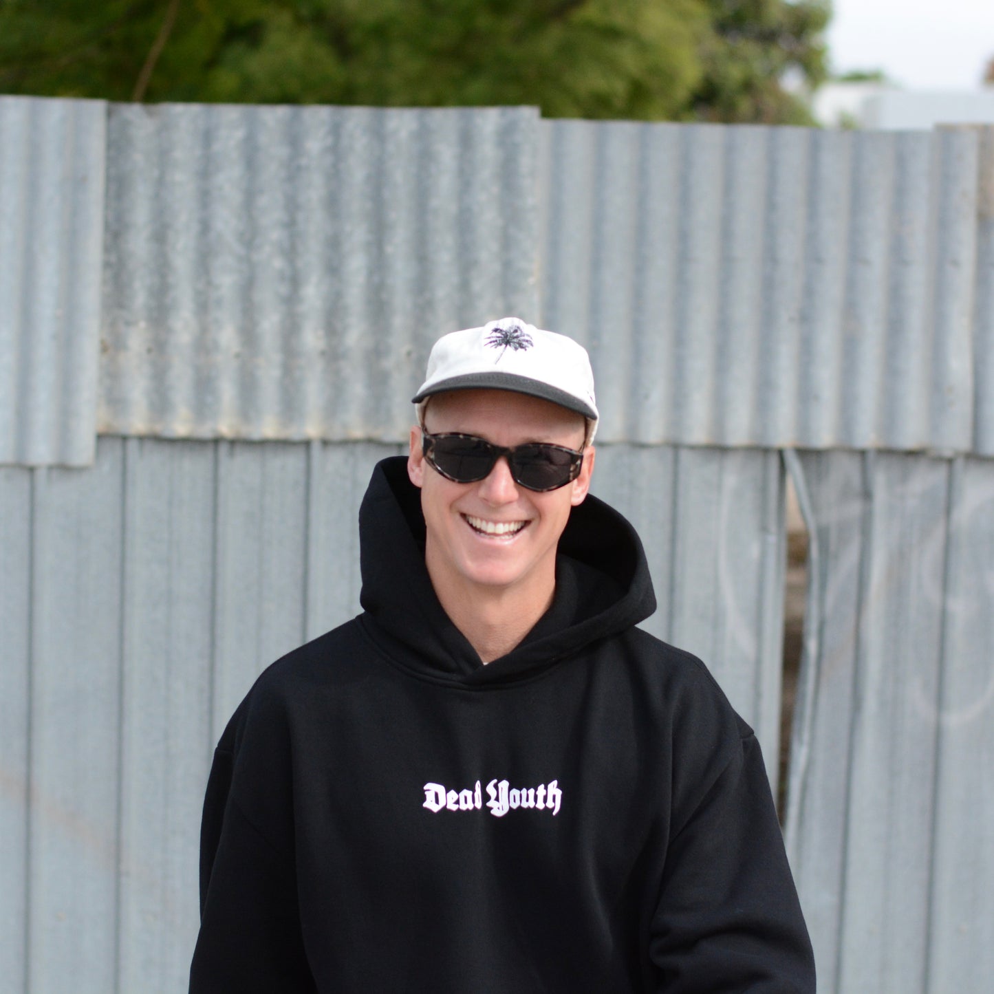 Dead Youth Black Hoodie
