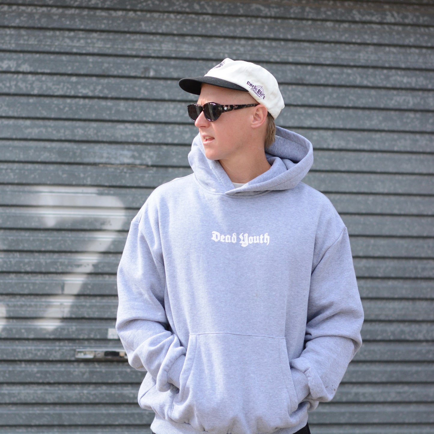 Dead Youth Grey Hoodie