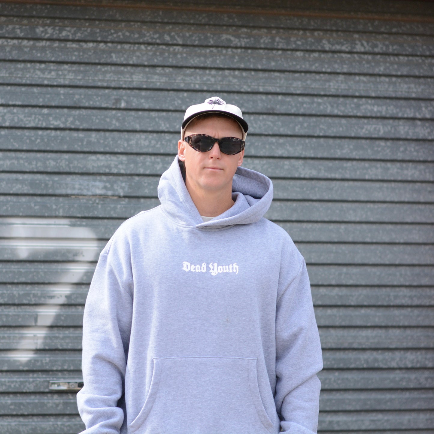 Dead Youth Grey Hoodie