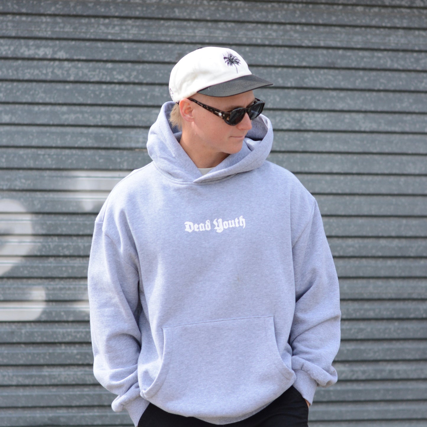 Dead Youth Grey Hoodie
